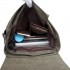 E6644- Kono Vintage Canvas Backpack School / Casual / Outdoor Rucksack  green