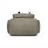 E6644- Kono Vintage Canvas Backpack School / Casual / Outdoor Rucksack  green
