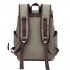 E6644- Kono Vintage Canvas Backpack School / Casual / Outdoor Rucksack  green