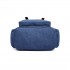 E6644 - Kono Vintage Canvas Backpack School / Casual / Outdoor Rucksack navy E6644 - Kono Vintage Canvas Backpack School / Casual / Outdoor Rucksack navy