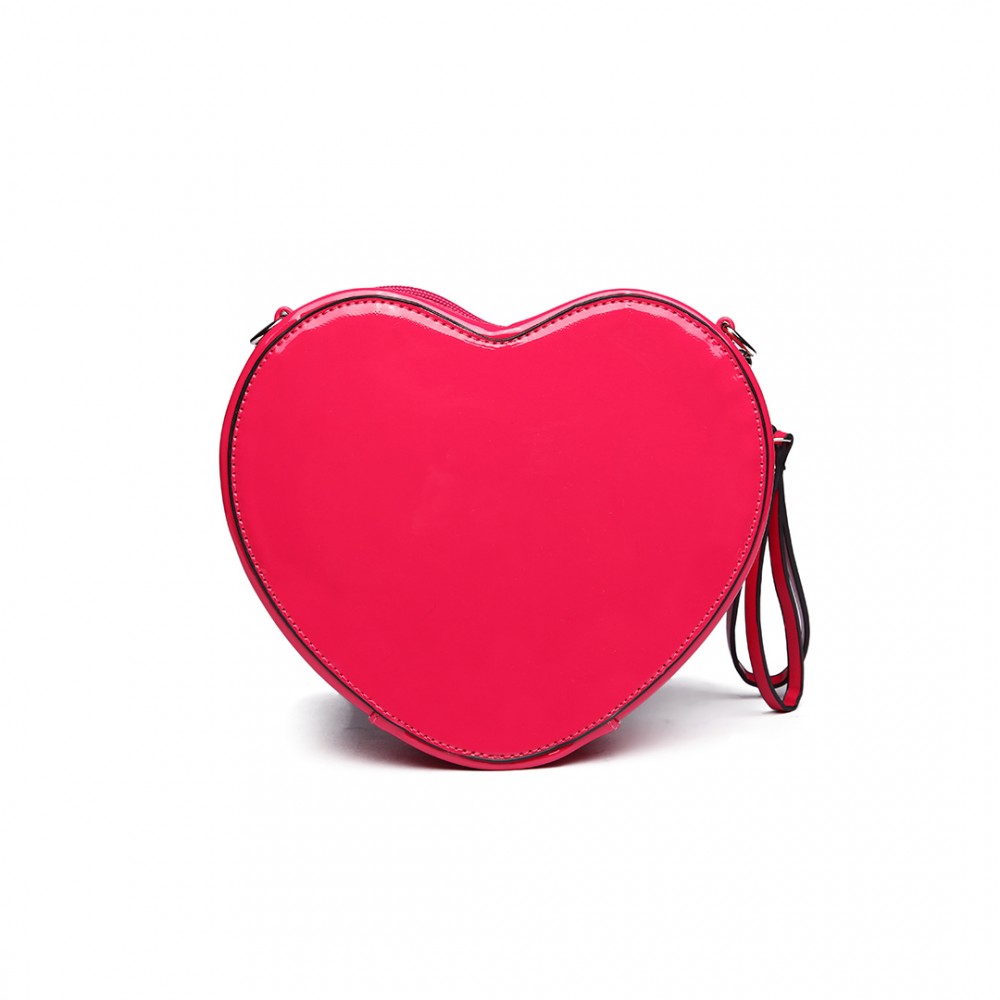 Simple Cross Bag Heart Shape Personality And Fashion main image 1