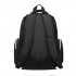 E6706 - Kono Large Capacity Multi Function Baby Diaper Backpack - Black