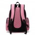 E6706D2 - Kono Large Capacity Multi Function Baby Diaper Backpack Polka Dot - Pink