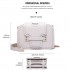 E6711 BG - Leather Look Small Cross Body Chain Strap Satchel Beige E6711 BG - Leather Look Small Cross Body Chain Strap Satchel Beige