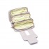 E6711 BG - Leather Look Small Cross Body Chain Strap Satchel Beige E6711 BG - Leather Look Small Cross Body Chain Strap Satchel Beige