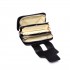 E6711 BK - Leather Look Small Cross Body Chain Strap Satchel Black E6711 BK - Leather Look Small Cross Body Chain Strap Satchel Black