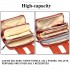 E6711 OE - Leather Look Small Cross Body Chain Strap Satchel Brown E6711 OE - Leather Look Small Cross Body Chain Strap Satchel Brown