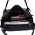 E6713 BK - Big Size Soft Leather Look Slouchy Hobo Shoulder Bag Black E6713 BK - Big Size Soft Leather Look Slouchy Hobo Shoulder Bag Black
