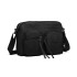 E6824-KONO Casual Multi Pocket Lightweight Cross Body Messenger Bag BLACK E6824-KONO Casual Multi Pocket Lightweight Cross Body Messenger Bag BLACK
