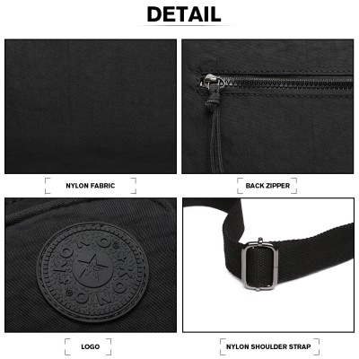 T-förmige Reißverschlussschieber Aus Nylon – 20 Stück, Schwarz, 6,7cm
