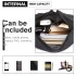 E6824-KONO Casual Multi Pocket Lightweight Cross Body Messenger Bag BLACK E6824-KONO Casual Multi Pocket Lightweight Cross Body Messenger Bag BLACK