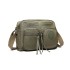E6824-KONO Casual Multi Pocket Lightweight Cross Body Messenger Bag GREEN E6824-KONO Casual Multi Pocket Lightweight Cross Body Messenger Bag GREEN