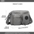 E6824-KONO Casual Multi Pocket Lightweight Cross Body Messenger Bag GREY E6824-KONO Casual Multi Pocket Lightweight Cross Body Messenger Bag GREY
