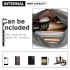 E6824-KONO Casual Multi Pocket Lightweight Cross Body Messenger Bag GREY E6824-KONO Casual Multi Pocket Lightweight Cross Body Messenger Bag GREY