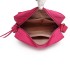 E6824-KONO Casual Multi Pocket Lightweight Cross Body Messenger Bag PLUM E6824-KONO Casual Multi Pocket Lightweight Cross Body Messenger Bag PLUM