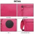 E6824-KONO Casual Multi Pocket Lightweight Cross Body Messenger Bag PLUM E6824-KONO Casual Multi Pocket Lightweight Cross Body Messenger Bag PLUM