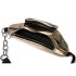 E6831-MISS LULU Patent Leather Zip Front WAISTBAG Bum Bag GOLD E6831-MISS LULU Patent Leather Zip Front WAISTBAG Bum Bag GOLD