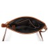 E6838 - Miss Lulu Washed Nylon Pouch Cross Body Bag - Black E6838 - Miss Lulu Washed Nylon Pouch Cross Body Bag - Black