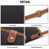 E6838 - Miss Lulu Washed Nylon Pouch Cross Body Bag - Black E6838 - Miss Lulu Washed Nylon Pouch Cross Body Bag - Black
