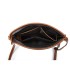 E6838 - Miss Lulu Washed Nylon Pouch Cross Body Bag - Grey E6838 - Miss Lulu Washed Nylon Pouch Cross Body Bag - Grey