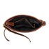 E6838 - Miss Lulu Washed Nylon Pouch Cross Body Bag - Purple E6838 - Miss Lulu Washed Nylon Pouch Cross Body Bag - Purple