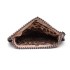 E6843 - Miss Lulu Leather Look Folded Metal Chain Clutch Shoulder Bag - Pink E6843 - Miss Lulu Leather Look Folded Metal Chain Clutch Shoulder Bag - Pink