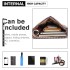 E6843 - Miss Lulu Leather Look Folded Metal Chain Clutch Shoulder Bag - Pink E6843 - Miss Lulu Leather Look Folded Metal Chain Clutch Shoulder Bag - Pink