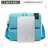 E6851 - Kono Multi Compartment Travel Shoulder Bag - Blue E6851 - Kono Multi Compartment Travel Shoulder Bag - Blue