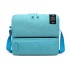 E6851 - Kono Multi Compartment Travel Shoulder Bag - Blue E6851 - Kono Multi Compartment Travel Shoulder Bag - Blue
