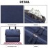 E6851 - Kono Multi Compartment Travel Shoulder Bag - Navy E6851 - Kono Multi Compartment Travel Shoulder Bag - Navy