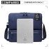 E6851 - Kono Multi Compartment Travel Shoulder Bag - Navy E6851 - Kono Multi Compartment Travel Shoulder Bag - Navy