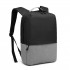 E6891 - Kono Waterproof Basic Backpack with USB Charging Port - Black E6891 - Kono Waterproof Basic Backpack with USB Charging Port - Black