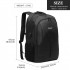 E6904 - Kono Large Backpack with USB Charging Interface - Black