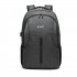E6904 - Kono Large Backpack with USB Charging Interface - Grey