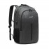 E6904 - Kono Large Backpack with USB Charging Interface - Grey