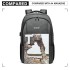 E6904 - Kono Large Backpack with USB Charging Interface - Grey