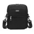 E6925 - Kono Multi Pocket Cross Body Umhängetasche - Schwarz E6925 - Kono Multi Pocket Cross Body Umhängetasche - Schwarz