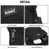 E6925 - Kono Multi Pocket Cross Body Umhängetasche - Schwarz E6925 - Kono Multi Pocket Cross Body Umhängetasche - Schwarz