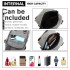 E6929 - Kono Mini Multi-Way Umhängetasche /Rucksack - Grau