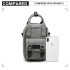 E6929 - Kono Mini Multi-Way Umhängetasche /Rucksack - Grau