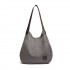 EB2040 - Kono Canvas Shoulder Tote Bag - Grey
