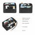 EB6932 - Kono Multi Compartment Handbag Organiser - Dark Grey