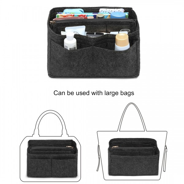 laptop compartment handbag