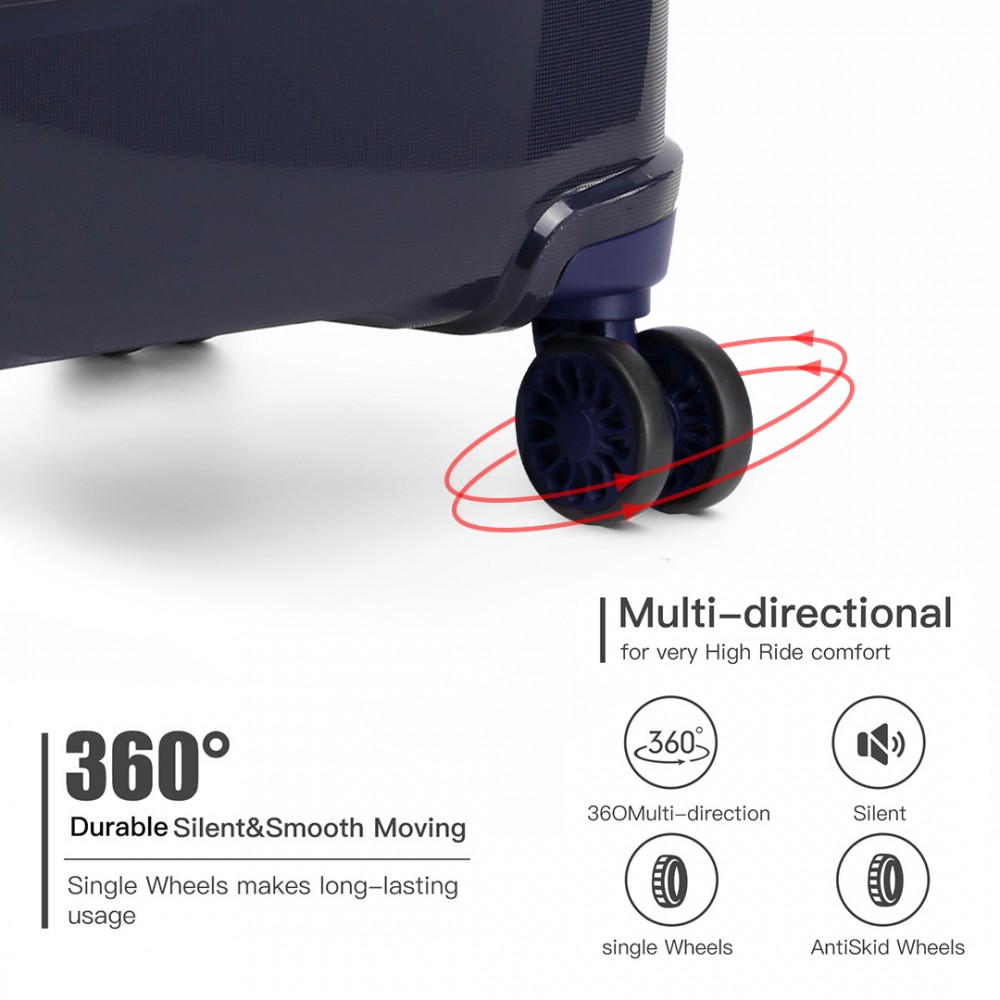 durable suitcase set