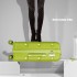 K2092 - Kono 20 Inch Bright Hard Shell PP Suitcase - Classic Collection - Green
