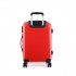 K6671L - KONO hard shell suitcase diamond design 28 inch luggage RED