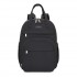 BCK2623 - Kono 2-in-1 Nappy Changing Backpack Set, Large Capacity Diaper Bag With Changing Mat - Black