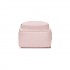 BCK2623 - Kono 2-in-1 Nappy Changing Backpack Set, Large Capacity Diaper Bag With Changing Mat - Pink And Beige