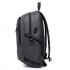 BPK2426 - Kono Minimalist Design Tech Backpack with USB & Type-C Port and Laptop Compartment - Dark Grey