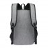 BPK2426 - Kono Minimalist Design Tech Backpack with USB & Type-C Port and Laptop Compartment - Grey